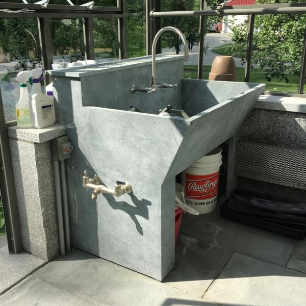 Outdoor Sink 50 Garden Sink Ideas Betoni -pesuallas
