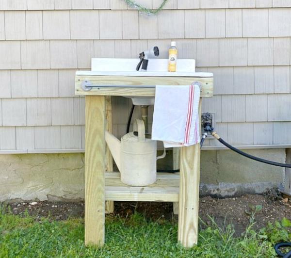 Outdoor Sink 50 Garden Sink Ideas Kitchenette