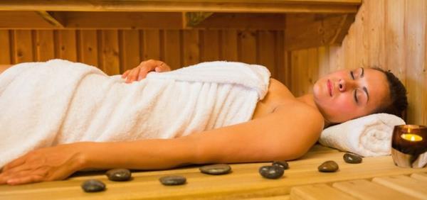 Urheilu ja sauna rentoutuvat terveellisesti