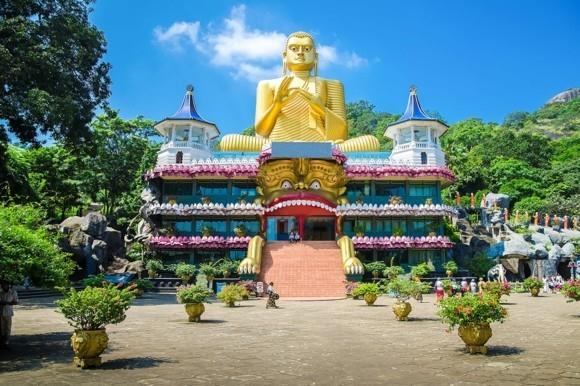 Sri Lankan matkavinkkejä Buddhan temppeli
