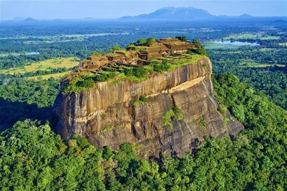 Sri Lankan matkavinkkejä Sigiriya