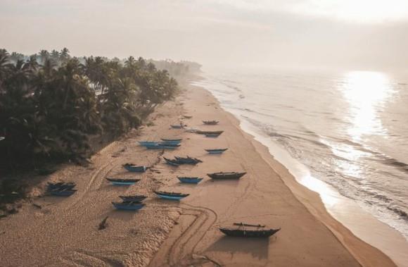 Sri Lankan matkavinkit Tangallen ranta