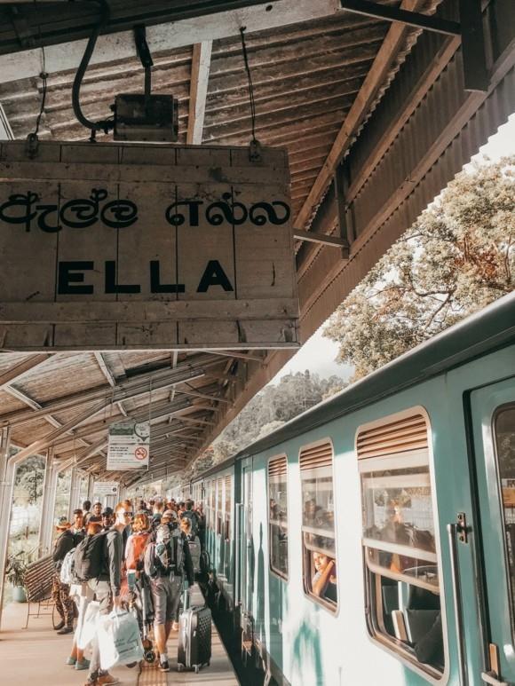 Sri Lankan matkavinkit junamatkalla Ella