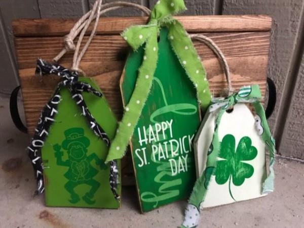 Pyhän Patrikin päivän sisustusideoita Irlannin festivaalille