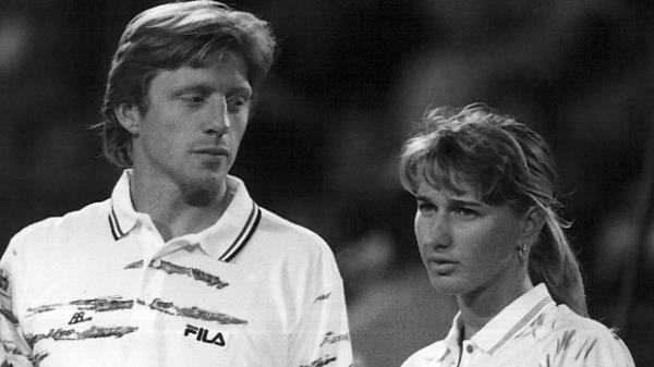 Steffi Grafin 50. syntymäpäivä Boris Beckerin kuuluisat ja suositut urheilijat tekivät tenniksestä suositun urheilulajin Saksassa