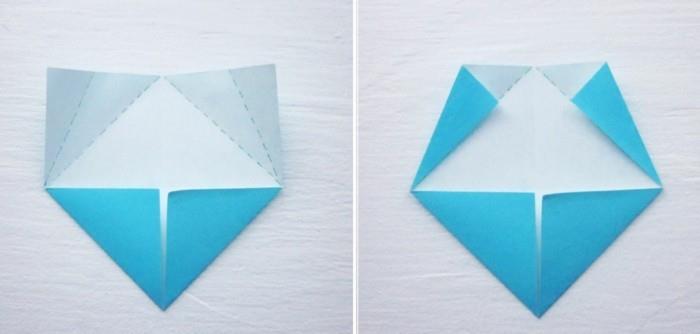 Tee tähtiä jouluun origami -ohjeilla Joulukoristeiden opetusohjelma