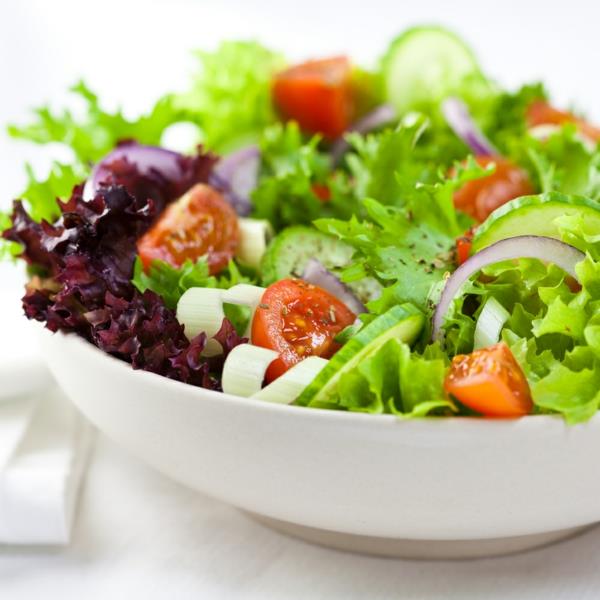 Horoskooppi Kalat oikea ravitsemus syödä tuoretta salaattia