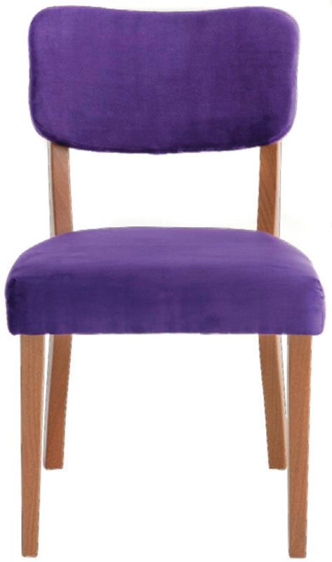 Ruokapöydän tuolit puu violetti