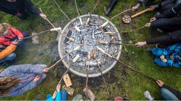 Stick leipä resepti ideoita täydellinen nuotio perhe grillata leipää
