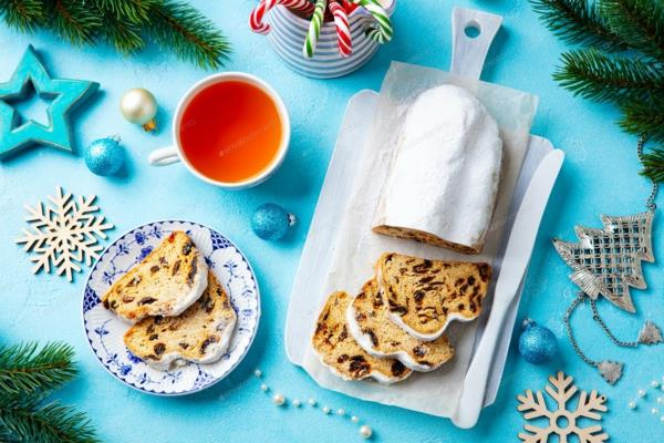Stollen leipoo testatun joulun stollen -reseptin