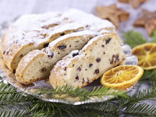 Stollen leipoa sokeroituja hedelmiä kokeiltu ja testattu joulun stollen -resepti
