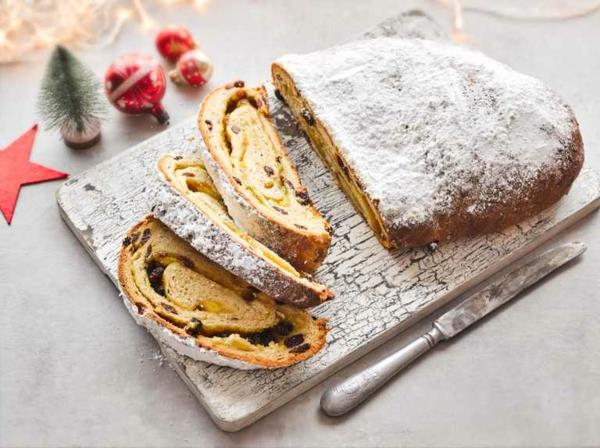 Leivonta stollen jouluksi joulu stollen resepti