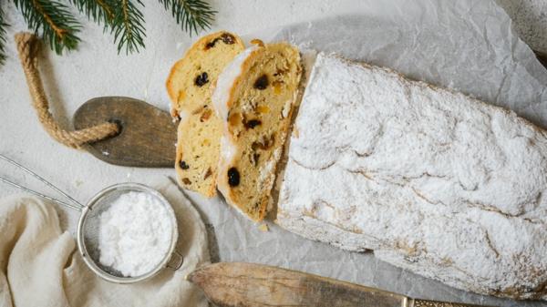 Leivonta stollen jouluksi joulua stollen leivonta resepti