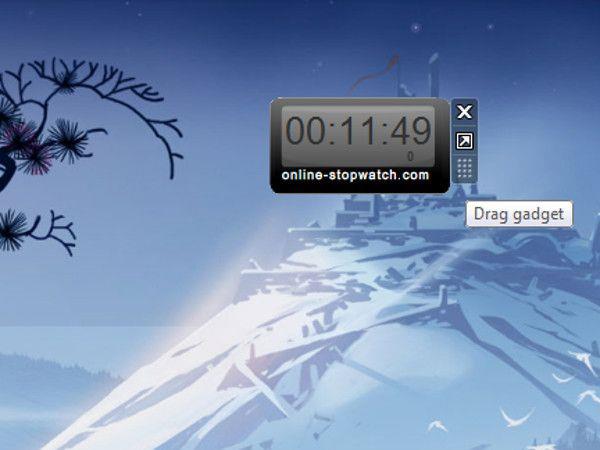 Sekuntikellovapaat gadgetit Windows 7: lle