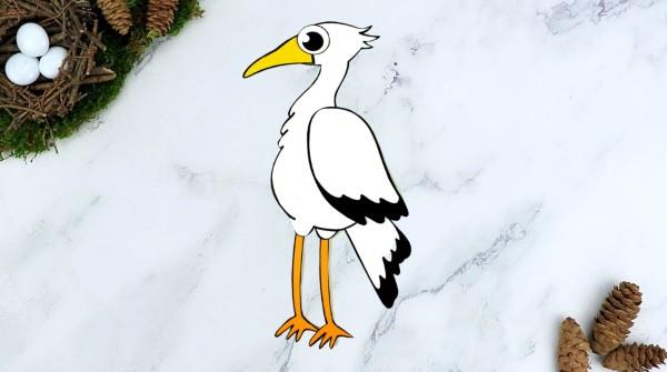 Stork Tinker - tuoreita ideoita ja ohjeita kevään haikarapaperin koristeluun