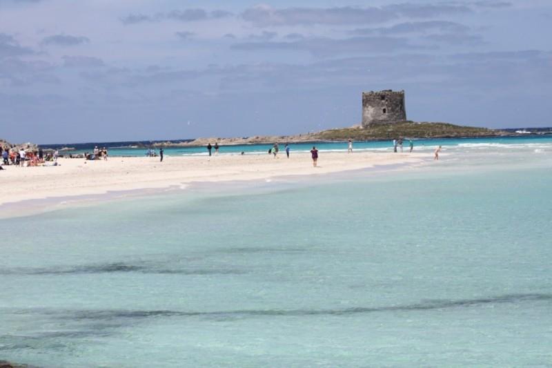 Ranta La Pelosa di Stintino Holidays Sardinian kauneimmat rannat