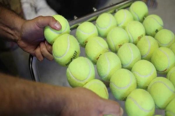 Tennispallojen tuolisuunnittelu hyödynsi ympäristöystävällistä luonnonsuojelua