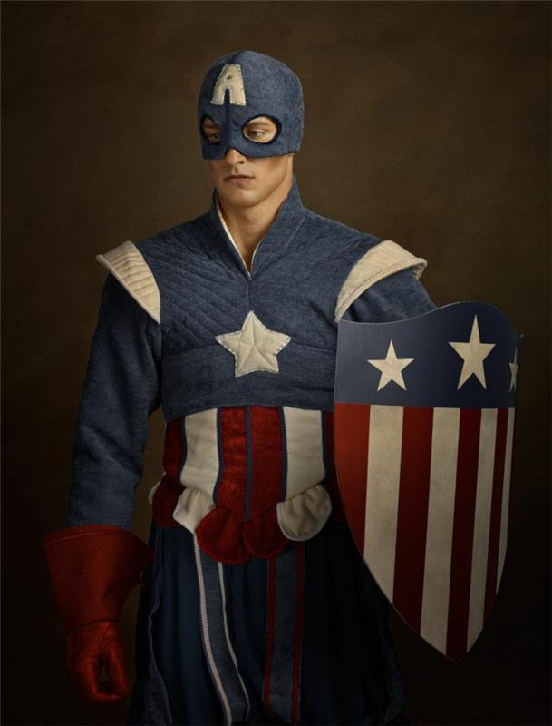 Supersankari uskomaton capitan America