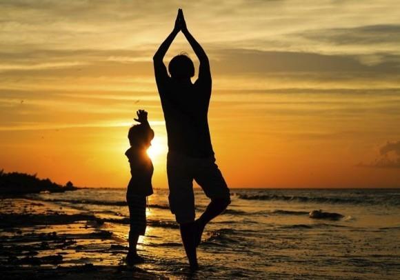 Surya Namaskar Jooga Auringon tervehdys Tervehdys auringolle