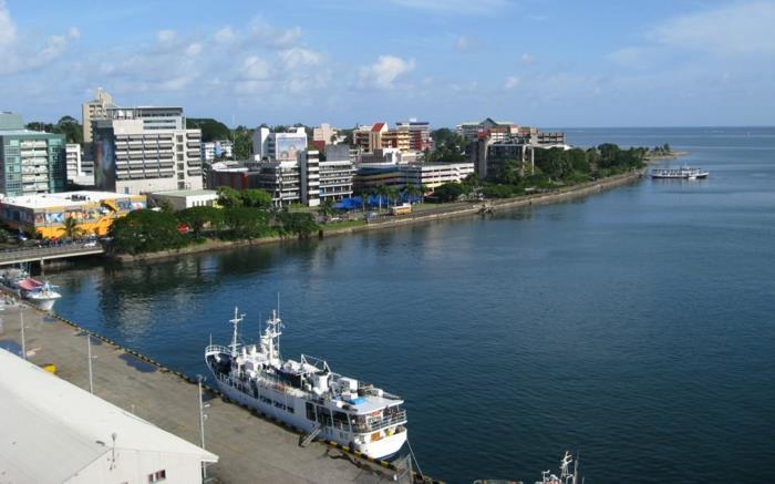 Suva pääoma fidži saaret fiji saaret loma