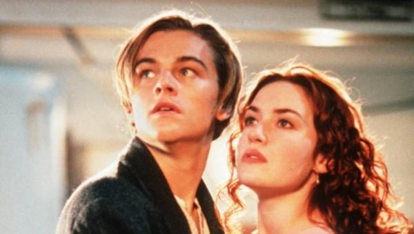 Kohtaus Titanicista - Leonardo diCaprio