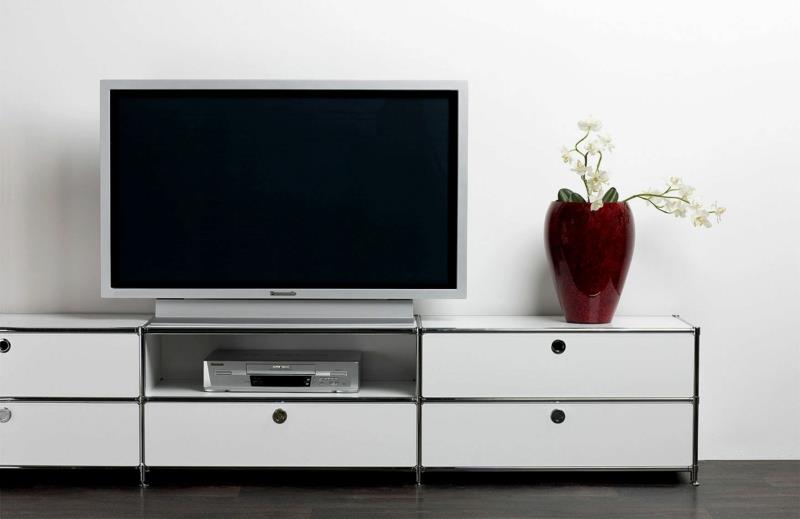 TV -seinät olohuoneen kalusteet puukalusteet TV -seinäyksikkö valkoinen