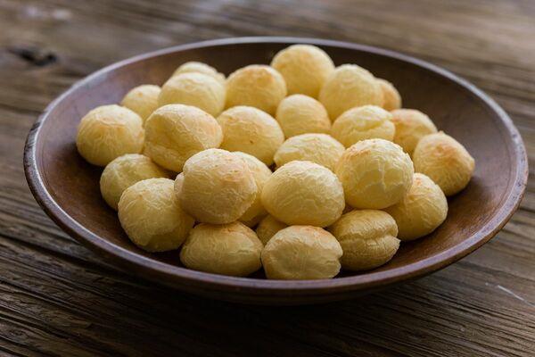 Tapioka - herkullinen ruokalaji Pao de Queijo