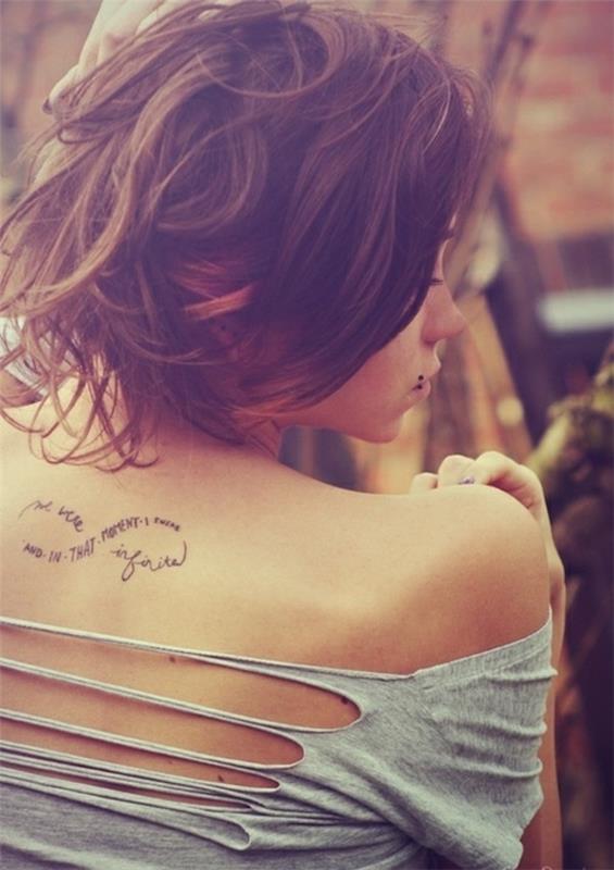 Fontit tatuointi sanonnat takana
