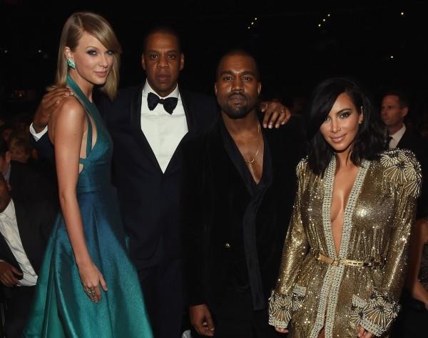 Taylor Swift vastaan ​​Kim Kardashian ja Kanye West