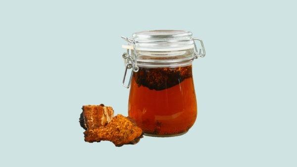 Tee - superruokaideoita Chaga -tee