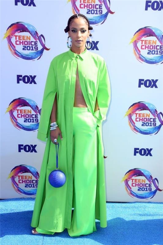 Teen Choice Awards - upea vihreä mekko