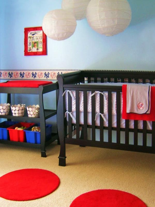 Matot ja juoksijat baby room american red funny