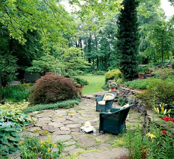 Terassimateriaalit ja -mallit kuivilla lattialaatoilla Terassimateriaalit ja kuivan lattialaatan suunnittelu