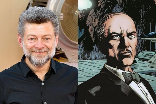 Batman Kaikki mitä tiedämme uudesta DC -elokuvasta Andy Serkis Alfred