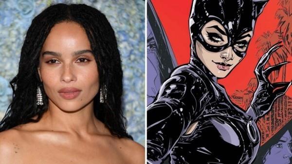 Batman Kaikki mitä tiedämme uudesta DC -elokuvasta zoe kravitz catwoman