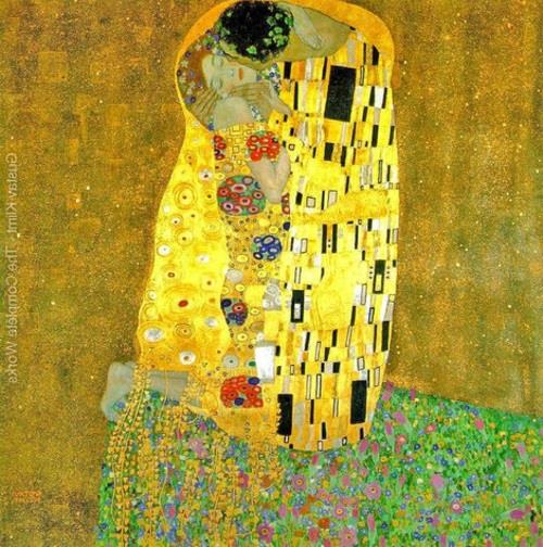 Gustav Klimtin Kiss -teokset