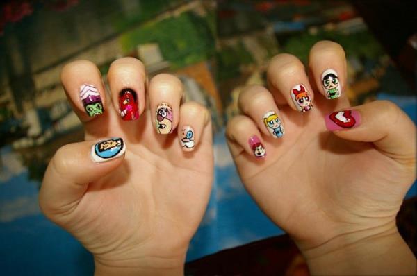 Powerpuff Gurls kynsilakka desislava hadzhiyska