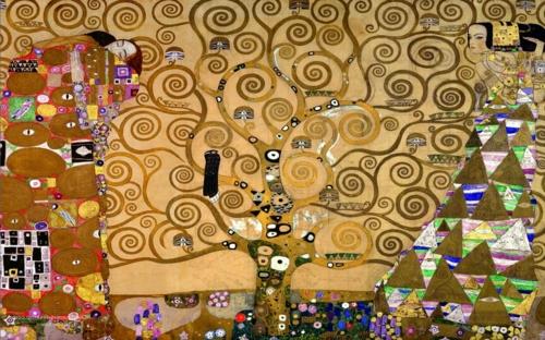 Elämän puu Gustav Klimt