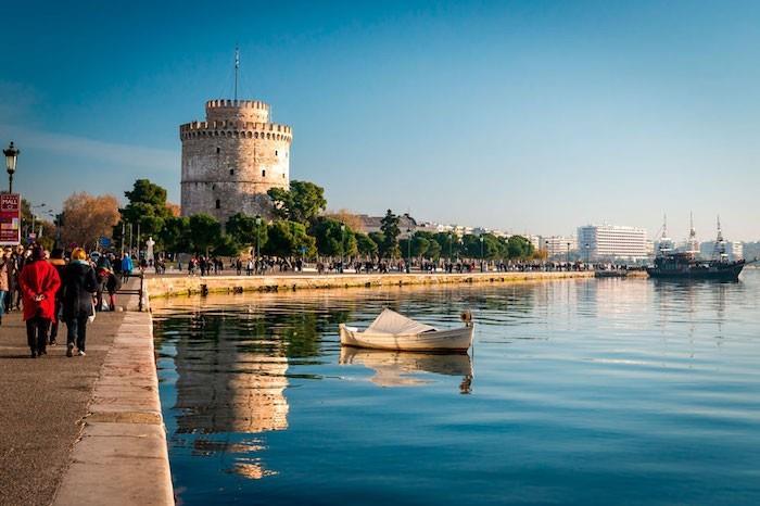Thessalonikissa on paljon kulttuurijälkiä
