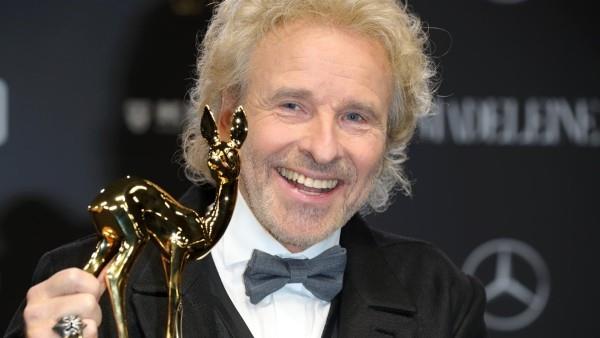 Thomas Gottschalk lukuisia palkintoja täällä Bambi Award