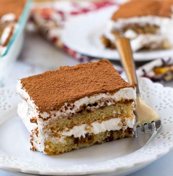 Tiramisu ilman munaa ja ilman alkoholia resepti