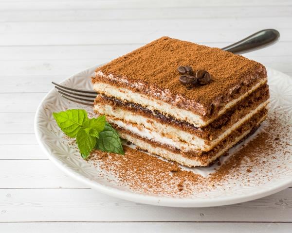 Tiramisu ilman munaa ja ilman alkoholia reseptiideoita