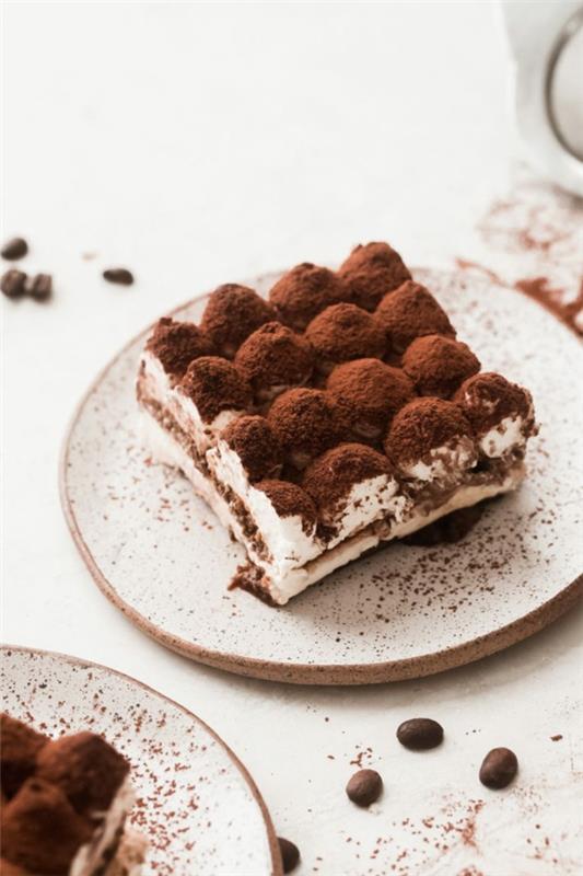 Tiramisu ilman munia ja ilman alkoholia