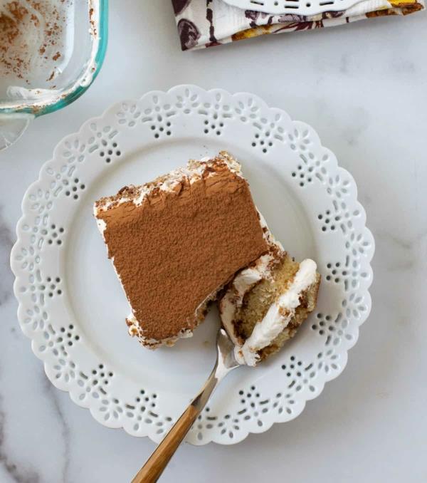 Valmista tiramisu ilman kananmunaa ja nauti