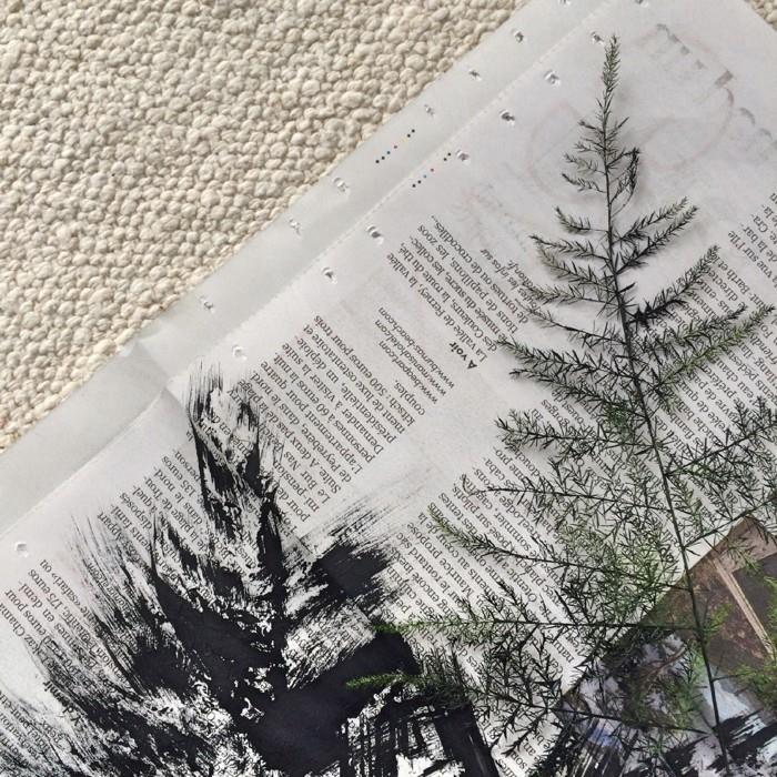 Tee pöytäpöydät sanomalehdestä