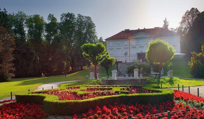 Tivoli Park Ljubljana