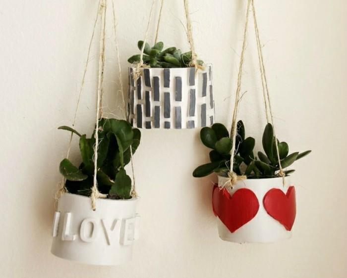 Toepferideen Toepfer Ideen mit Kinder DIY IDEENbehelter