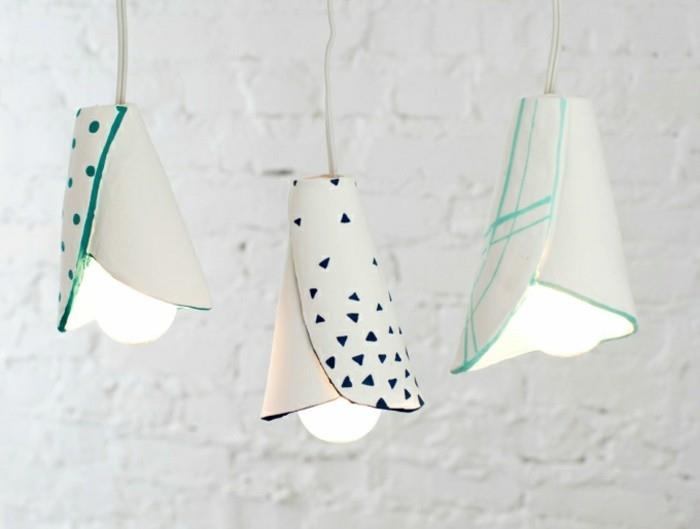 Keramiikkaideoita Keramiikkaideoita lasten kanssa DIY IDEAS diy lampunvarjostin