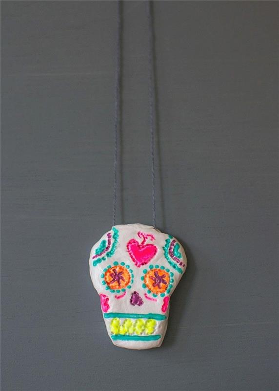 Toepferideen Toepfern Ideen mit Kinder DIY IDEAS schaedel