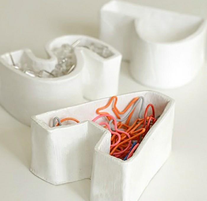Keramiikkaideoita Keramiikkaideoita lasten kanssa DIY IDEAT savikirjaimet